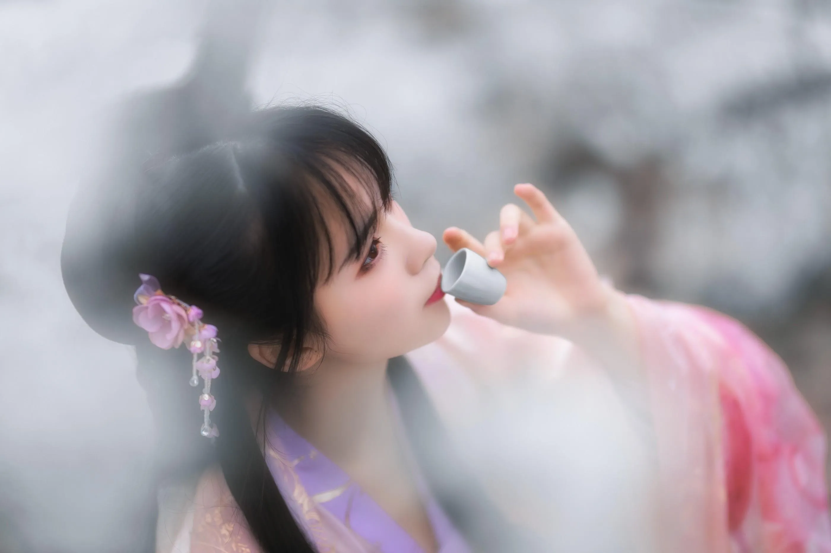 [YITUYU艺图语]2021.08.28 杏花弦外雨 赵瑞洁_ez [23P]插图